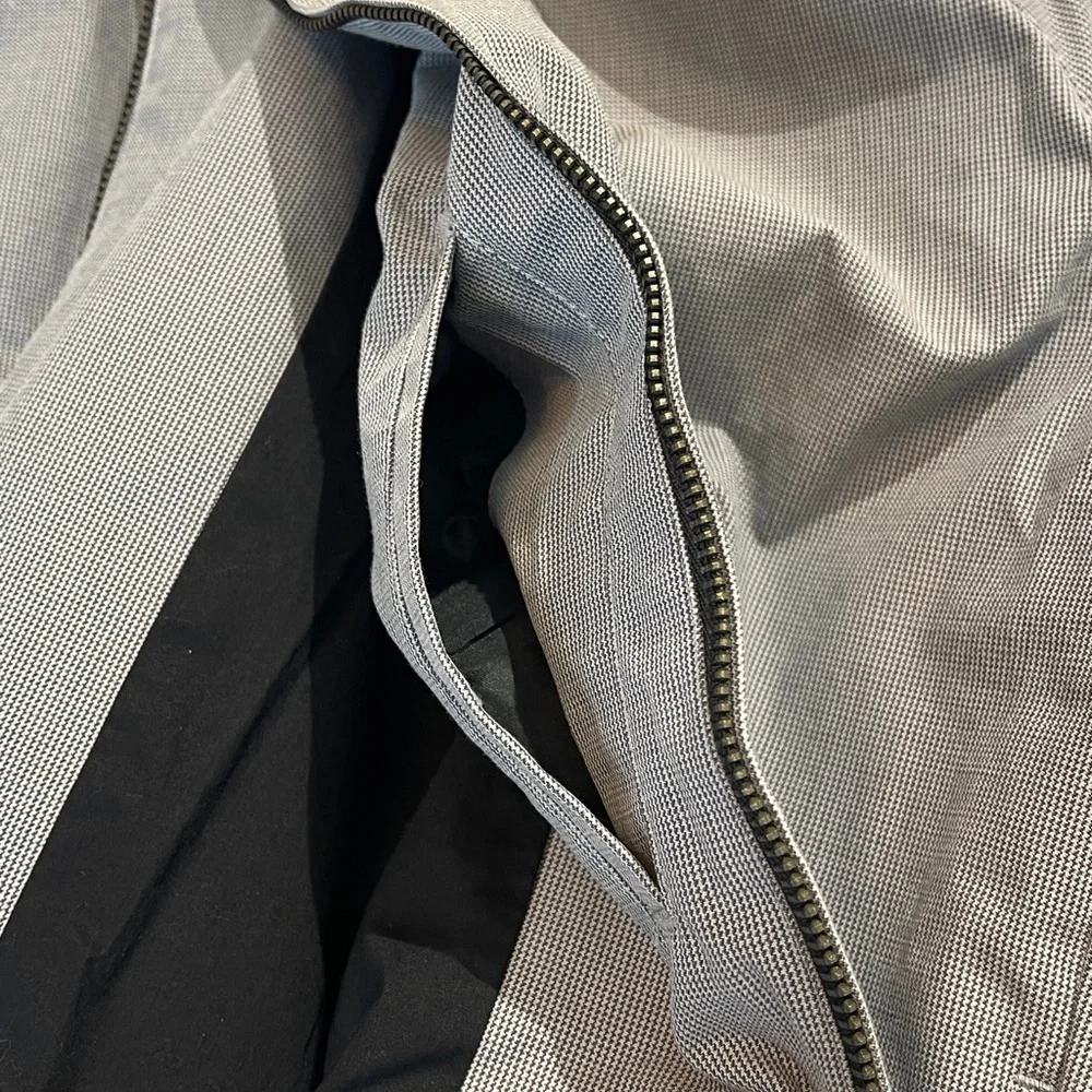 Banana Republic Men's Light Gray Jacket SIZE M